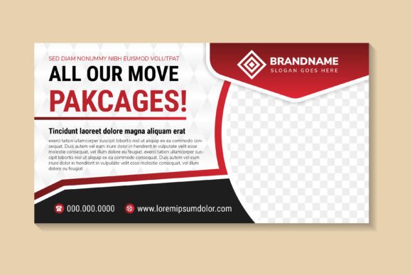 All Our Move Horizontal Banner - Social Media Graphics