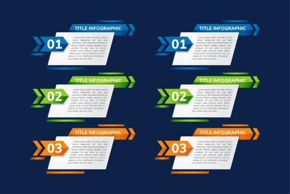 Arrow Element Infographic: A Versatile Graphic Asset for Modern Web Design