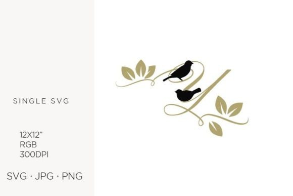 Birds on a Branch with Golden Y Design Review