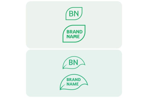 Eco Vegan Logo Pack for Modern Branding