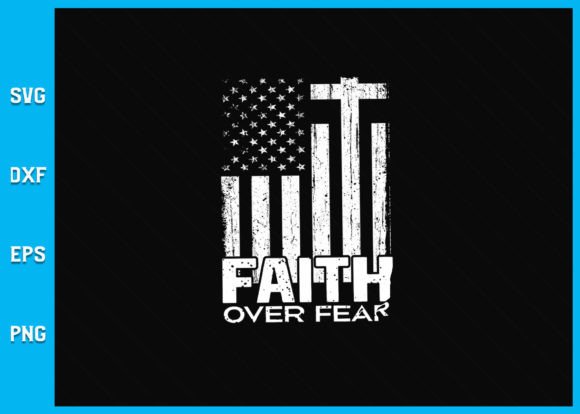 Faith over Fear Christian Cross Svg Review