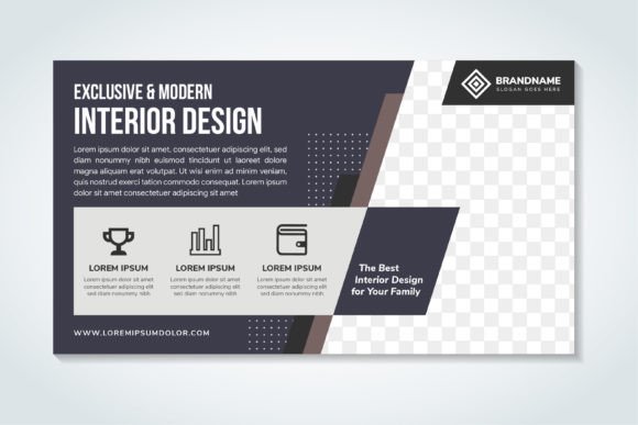 Interior Design Horizontal Banner Review
