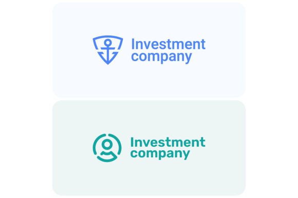 Investment Company Logo Pack for Local Business Branding