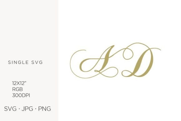 Monogram, Letter a and Letter D Review for Embroidery Projects