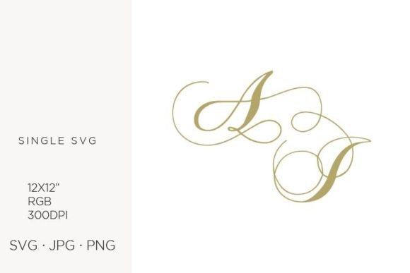 Monogram, Letter a and Letter I – A Versatile Graphic Icon for Creative Projects