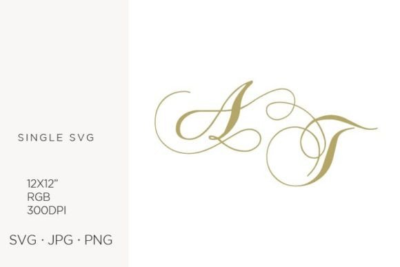 Monogram, Letter a and Letter T Review for Embroidery Projects