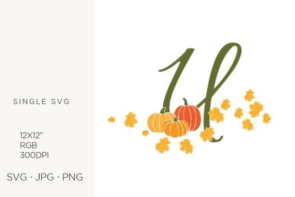 U Letter Autumn Embroidery Design Review